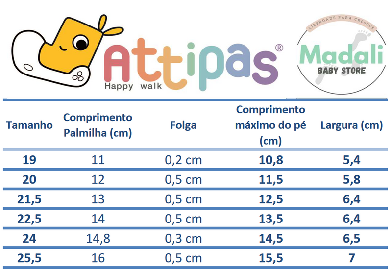 Attipas Outono/Inverno 24/25 (Várias cores)