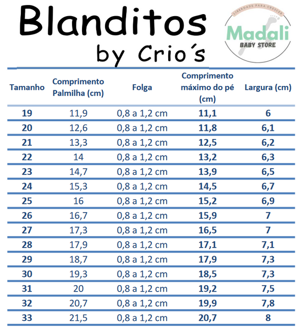 Ténis Desportivos Respeitadores do Pezinho da Criança - Blanditos Flash Vegano Arena