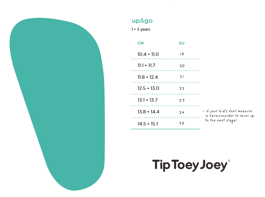 Ténis Respeitadores do Pé da Criança TIP TOEY JOEY - BOSSY PLAY