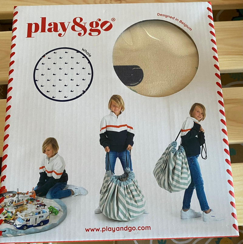 Play and Go - Saco de arrumação de Brinquedos